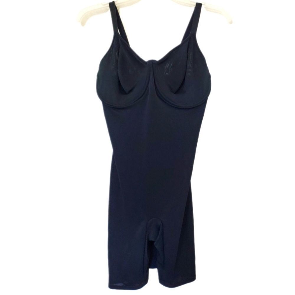 Nip Tuck & Boost Black Underwire Shapewear With B… - image 1